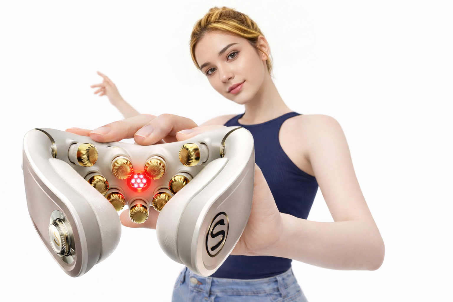 SKG G7 Pro-Fold arany – életkép