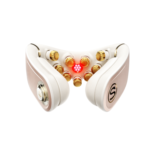 SKG G7 Pro-Fold nyakmasszírozó – arany