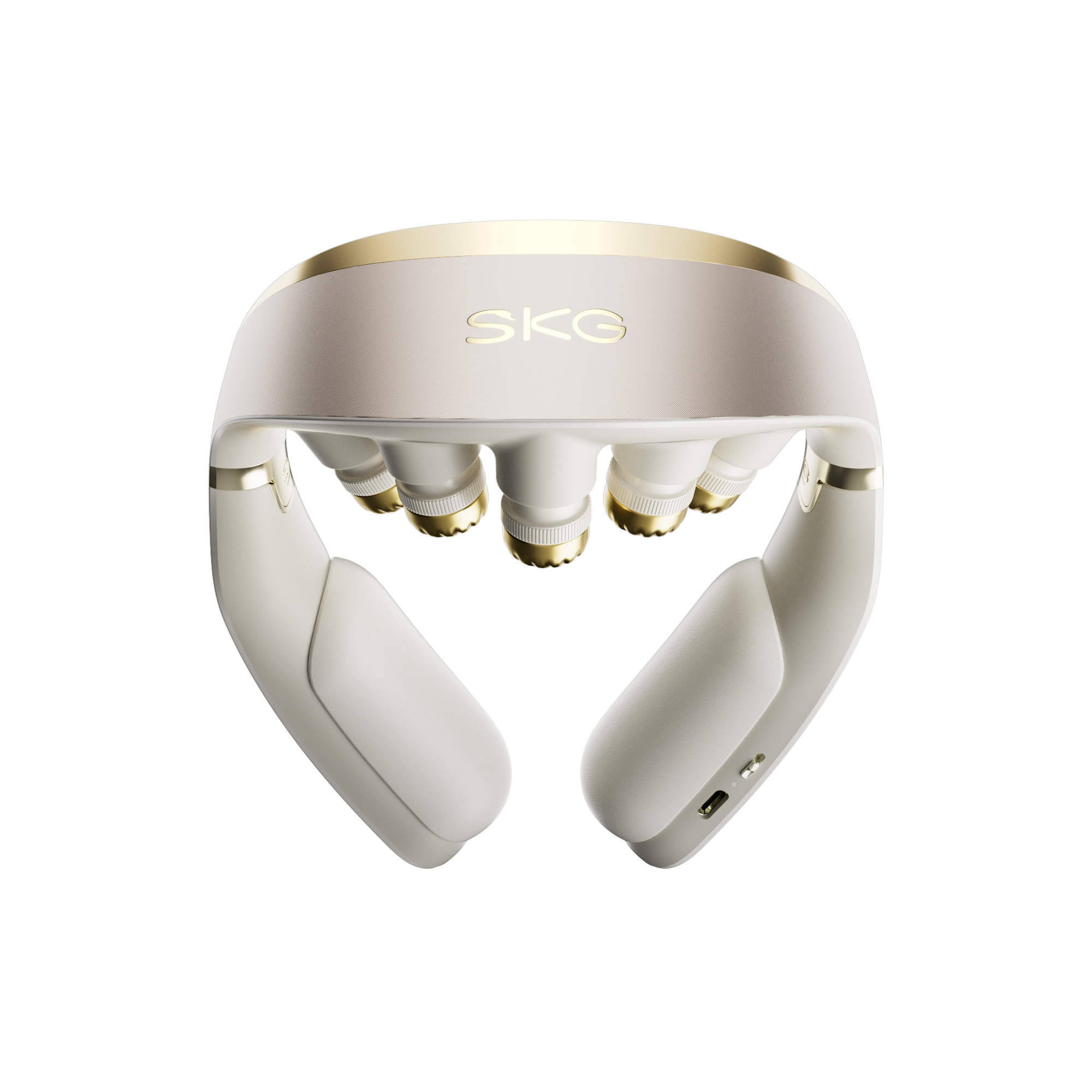 SKG G7 Pro-Fold arany – 4. kép